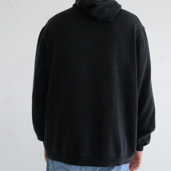 Vintage 11' Reebok NFL Team Apparel Pittsburgh Steelers Black Pullover Hoodie - Picture 4 of 10